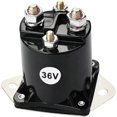 thumbnail image 1 of 36V Golf Cart Solenoid Valve 4 Terminal Electric Start Solenoid Valve Compatible with Club Car Ds 1976-1998, 1 of 5