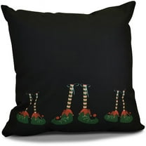 Simply Daisy Elfin Magic Geometric Print Outdoor Pillow