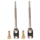 thumbnail image 5 of Hytrove 2Ud Tornillo Para Reparación De Violin Bow Parte Resistente Y Pulida Plata, 5 of 8
