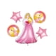 thumbnail image 1 of Globos Mylar con globos, auroras, briars, rosas, suministros para fiestas, 5 unidades, 1 of 1