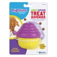 thumbnail image 7 of Brightkins Large Cupcake Dog Toy with Treat Dispenser, Playful Food Puzzle for Pet Birthdays, 7 of 7