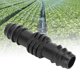thumbnail image 3 of PP Swivel Hose Connector Garden Irrigation System Accessories 16mm (100pcs 16mm Straight Through), 3 of 4
