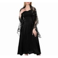 thumbnail image 5 of KIHOUT Cardigans For Women Plus Sizes Women's Sequin Shawl Wedding Dress Evening Gown Cheongsam Shawl Bride Bridesmaid Shawl Scarf, 5 of 5