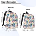 thumbnail image 2 of Fotbe Colorful Chameleons Mochila de Lona con Estampado, Mochila Duradera, Mochila Versátil de Alta Calidad, Mochila Compacta Vintage-Medium, 2 of 5