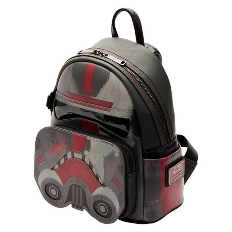 Loungefly Star Wars Celebration 2022 The Bad Batch Hunter Cosplay Mini  Backpack - Walmart.com