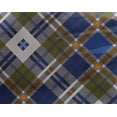 thumbnail image 4 of oneOone Georgette Viscose Fabric Tartan Check Printed Fabric 1 Yard 42 Inch Wide, 4 of 4