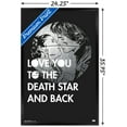thumbnail image 3 of Star Wars: Saga - Love You Wall Poster, 22.375" x 34", Framed, 3 of 6
