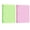 Green/Pink-2Pack, variant on zrova 200 Sheets/Pack Loose Leaf Filler Paper, 8 x 10.5 Inch Ruled 3-Hole Punched, Compatible with 3-Ring Binders for Notes, Lists & Office Use