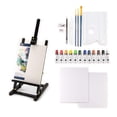 thumbnail image 3 of Royal & Langnickel essentials™ 23pc Black Series Acrylic Paint H-Frame Easel Art Set, 3 of 3
