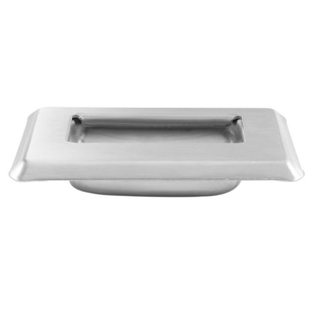 4 1 4 X2 1 2 Recessed Type Flush Pull Door Handle 304 Stainless Steel