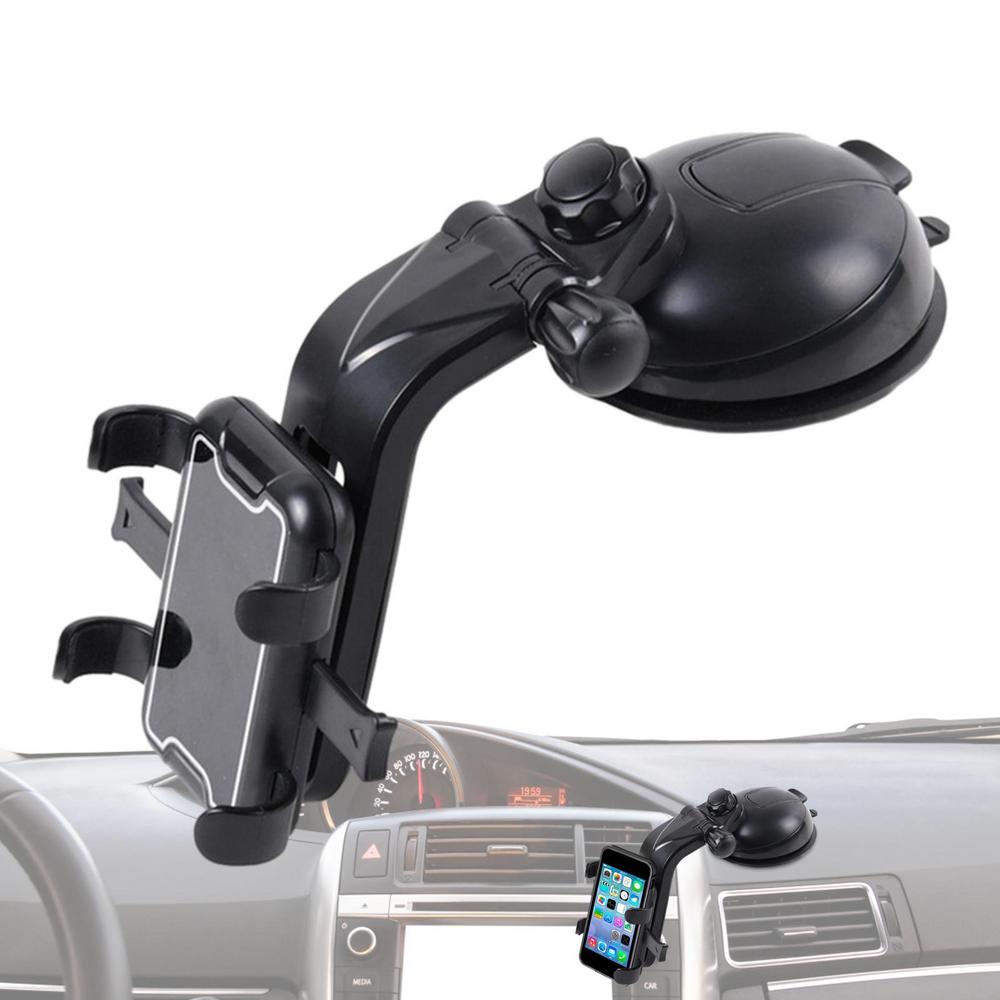 Tohuu Dashboard Phone Holder Stand Dashboard Windshield Phone Mount