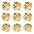 thumbnail image 1 of unbranded 20Ud Brazaletes Y Anillos Para Dreadlocks Plata Para Peinados Y Barbas, 1 of 6