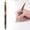 B, variant on Standard Retractable Gel Pen, Blue Ink, Aluminum Alloy Clip, Quick Dry Smooth Ink
