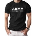 thumbnail image 1 of 1 camiseta 100 % algodón, estilo militar, de algodón puro, cómoda, para hombre, adulto, mujer, adolescente, joven y de ocio., 1 of 9