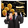 thumbnail image 5 of SLYNSHome Graduation Decorations Congratulations Graduation Banner 2024 Graduation Banner Graduation Decorations Graduation Photo Backgrounds, 5 of 8