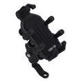 thumbnail image 1 of Motorcycle Phone Clamp, Shock Absorption Anti Slip Silicone Pad Motorcycle Phone Mount  for Mirror Stand, 1 of 8