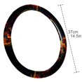 thumbnail image 4 of Cat Car Wheel Cover, Steering Wheel Cover, Car Wheel Covers - 14.5 Inch Printing PVC Leather Auto Accessories, 4 of 6