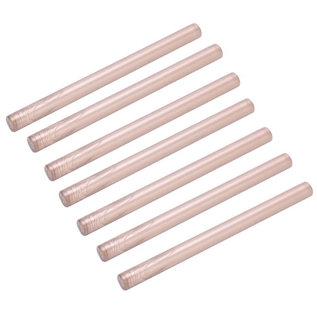 10 Barras De Cera Para Sellar De Bronce Rojo, Oro Champán Y Oro Con Pegatinas De Cera De Lacre, Ideales Para Decoración De Bricolaje, Sobres, Tarjetas De Felicitación,