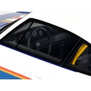 2023 RWB x Liberty Walk 993 #2 White and Blue Metallic with Graphics 1/18 Model Car by GT Spirit
