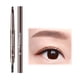 thumbnail image 1 of Maquillaje de doble cabeza, lápiz de cejas automático, lápiz de cejas Natural, lápiz de cejas duradero resistente al agua con cepillo de cejas, 1 of 8