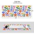 thumbnail image 2 of Colorful Flower Abstract XL Gaming Mousepad 31.5x11.8in Long Extended Desk Mat Non-Slip Rubber Base Ideal for Gaming & Office PC/Laptop, 2 of 6