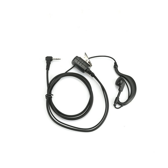 XQF G-Shape Headset Big PTT Mic For Headset Radio Headset Motorola Radio TLKR T3 T4 T5 T6 T7 COBRA MT200 T6000 XTL446 SX500 Walkie Talkie