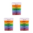 thumbnail image 3 of Transemion Weekly Pill Box Multi-color 7-day Tablet Boxes Dispenser with 28 Grids Storage Container Holding Containers Multi-Color 6*4*1.5Cm 3Set, 3 of 6