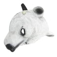 thumbnail image 4 of Adorable Máscara de Oso Blanco Simulada Máscara de Oso Blanco Realista Máscara de Fiesta de Carnaval Mascarada Prop Máscara de Oso para Adultos Mascarada Máscara de Cosplay, 4 of 7