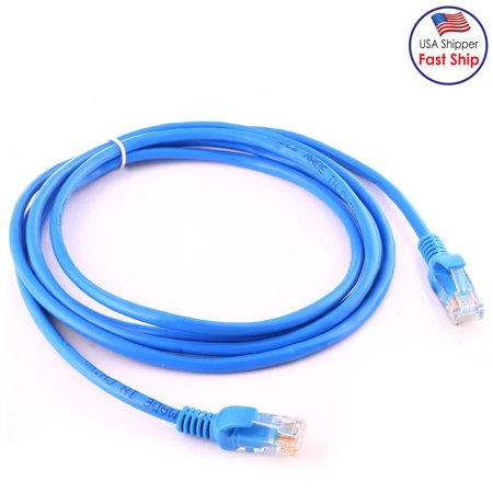 Cat5e 2m Networking RJ45 Ethernet Patch Cable Xbox \ PC \ Modem \ PS4 \ Router - (2 Meter) Blue price history on PriceWatchPro