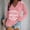 Pink, variant on Pxiakgy Football Shirts for Women 2025 Plus Size Cute Graphic Print Fall Sweatshirts Casual V Neck Long Sleeve Tops Pullover Football Is My Favorite Season Shirt Football Lover Shirt V Neck Black L