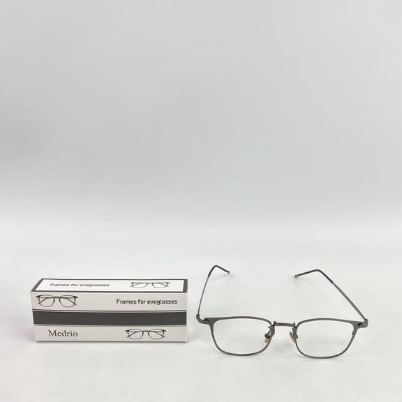 Medrio Frames for eyeglasses,Eye Blocking Glasses for Woman Hipster Metal Frame Womens Eyeglasses