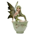 thumbnail image 2 of Ebros Amy Brown Matcha Green Tea Fairy In Teacup Figurine Fairy Garden 6"H, 2 of 5