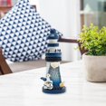 thumbnail image 7 of Yvsxxv Handmade Nautical Wooden Lighthouse Ornament Sea Bird Decor for Coastal Home Decoration, 1 Pack, 7 of 7