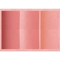 thumbnail image 1 of Ahgly Company Machine Washable Indoor Rectangle Transitional Pastel Pink Area Rugs, 5' x 7', 1 of 7