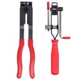 thumbnail image 3 of Kit De Herramientas Para Bandas De Automóviles, Alicates De Abrazadera De Arranque CV De Acero Para Herramientas, Resistencia A La Corrosión Para Automóviles Cergrey Hose Clamp Tool, 3 of 8