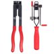 thumbnail image 1 of Kit de herramientas para bandas de automóviles, 2 piezas Abrazadera de arranque CV Abrazaderas de arranque de junta CV Alicates Herramienta de abrazadera de manguera Tecnología innovadora, 1 of 8