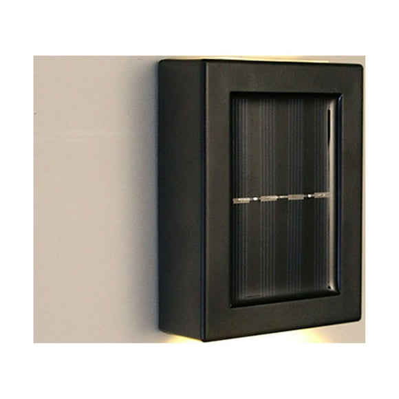 TopLLC Solar Wall Light Up And Down Glow Wall Light Outdoor Garden Lamp Waterproof(3.9*3*1.2inch) on Clearance