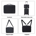thumbnail image 4 of Travel makeup case organizer portable makeup artist with makeup Portable kit, 4 of 5