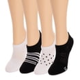 thumbnail image 4 of MUK LUKS Women's 4Pack Dream Step No Show Sock Liner, 4 of 5
