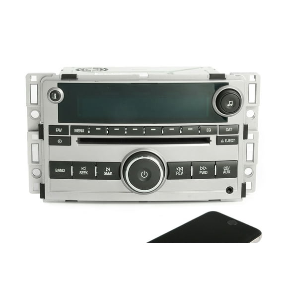 Restored 07-08 Chevrolet Cobalt Pontiac G5 AM FM CD Player Radio Aux & Bluetooth 15284732 (Refurbished)