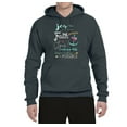 thumbnail image 2 of Anything is Possible Inspiring Religious Inspirational/Christian Unisex Graphic Hoodie Sweatshirt, Charcoal, 2XL, 2 of 3
