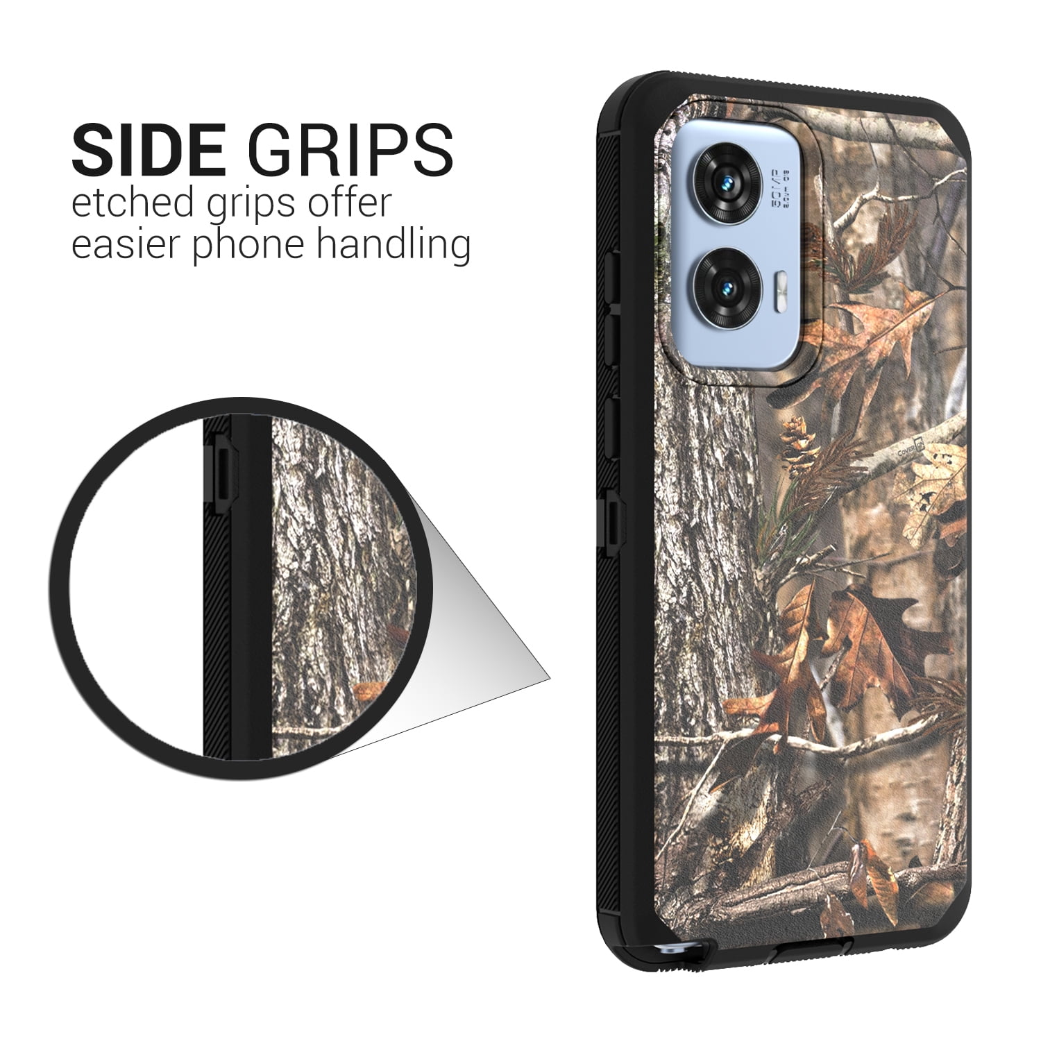 CoverON B126-WM-MOGSTYLUS5G2024-HY48-CAMO Military Grade