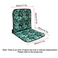 thumbnail image 4 of Cojín Calefactable para Silla Camping Calefactor Asiento Con Carga USB () Verde, 4 of 9