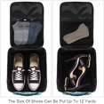 thumbnail image 3 of Seagull Premium Polyester Shoe Boxes - Durable & Spacious Shoe Storage Solution (23x31cm/9x12in), 3 of 7
