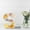 white-R, variant on FengErXian Christmas Home Decor Clearances Flower Night Light Flower Letter Resin Home Decoration Gift