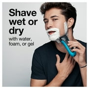 Braun Electric Shaver Series 3, ProSkin 3040s, Wet & Dry with Precision Trimmer