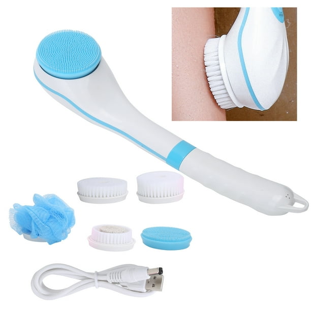 Cepillo de Baño Eléctrico, Engranajes Ajustables Para El Cepillo