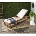 thumbnail image 2 of Safavieh Inglewood Outdoor Modern Chaise Lounge Chair with Cushion, 2 of 6