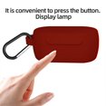 thumbnail image 2 of HLONK Anti-Slip Silicone Earphone Case Protective Cover Shell for Skull Candy Sesh Bluetooth Earphone, 2 of 6