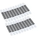 thumbnail image 3 of Tiras de termómetro para la frente, tiras reutilizables para termómetro de fiebre, tira de temperatura, 20 Uds., 3 of 8